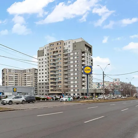 Mido Park With Private Parking & Self Check-in Bucarest