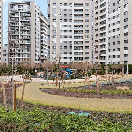 Mido Park With Private Parking & Self Check-in * Bucarest