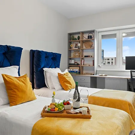 Mido Park With Private Parking & Self Check-in Appartement Bucarest