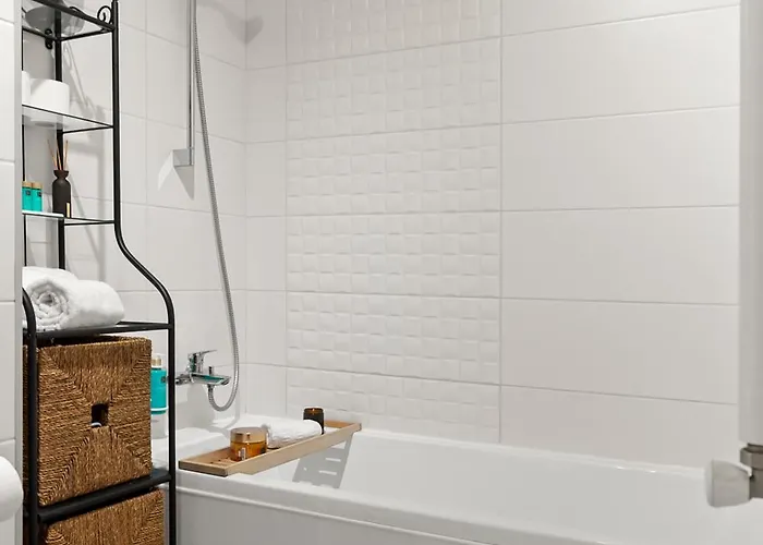 Mido Park With Private Parking & Self Check-in Апартаменти