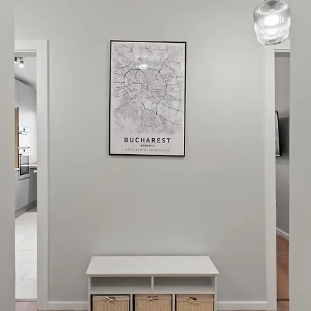 Mido Park With Private Parking & Self Check-in * Бухарест