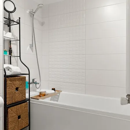 Mido Park With Private Parking & Self Check-in Apartamento