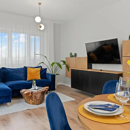 Апартаменты Mido Park With Private Parking & Self Check-in *