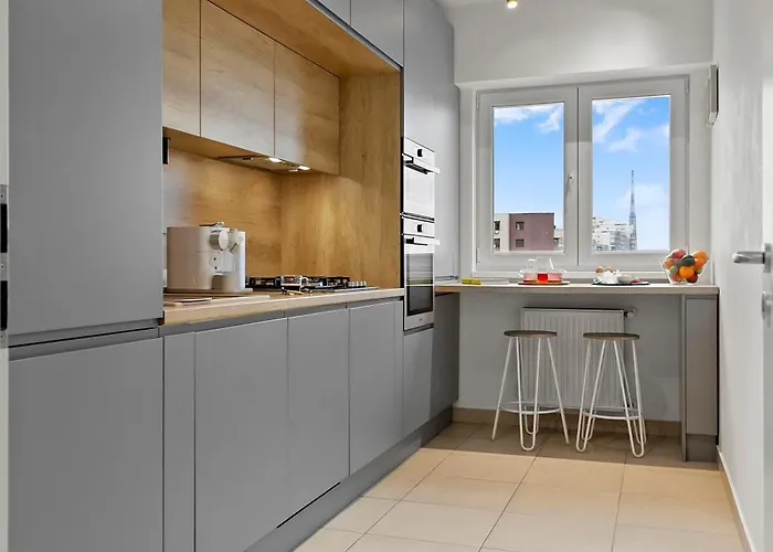 Mido Park With Private Parking & Self Check-in