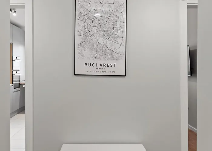 Mido Park With Private Parking & Self Check-in * Bukurešť