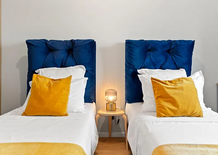 Apartmán Mido Park With Private Parking & Self Check-in Bukurešť