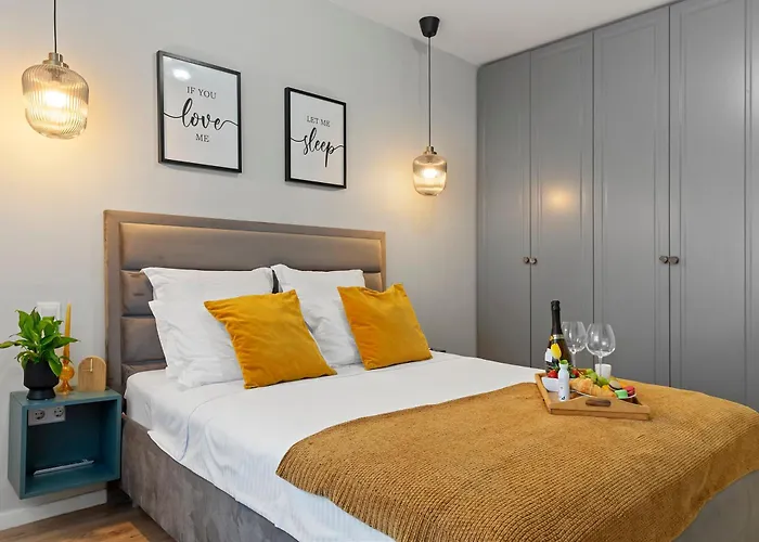 Mido Park With Private Parking & Self Check-in