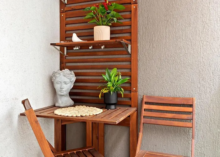 Mido Park With Private Parking & Self Check-in *