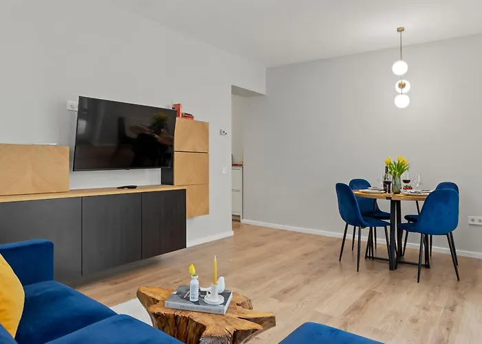 Mido Park With Private Parking & Self Check-in Apartmán *