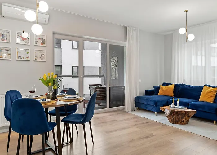 Mido Park With Private Parking & Self Check-in Apartmán *