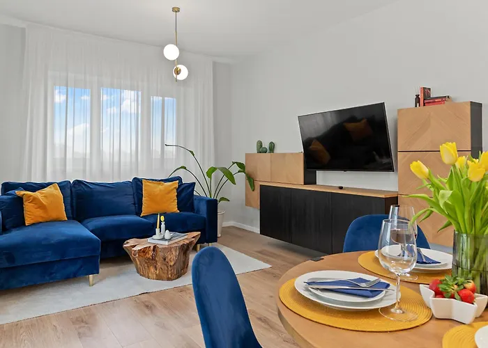 Апартаменты Mido Park With Private Parking & Self Check-in *