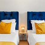 アパート Mido Park With Private Parking & Self Check-in ブカレスト