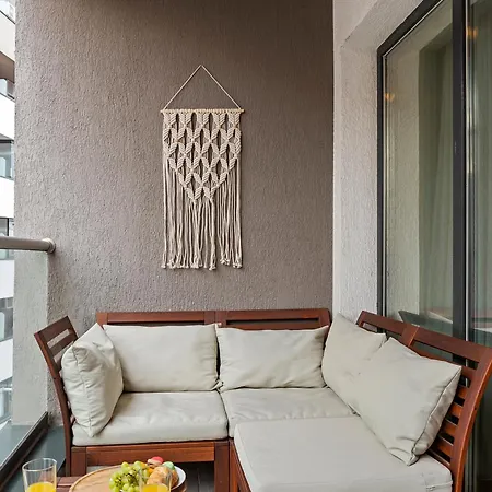 Appartamento Mido Park With Private Parking & Self Check-in Bucarest