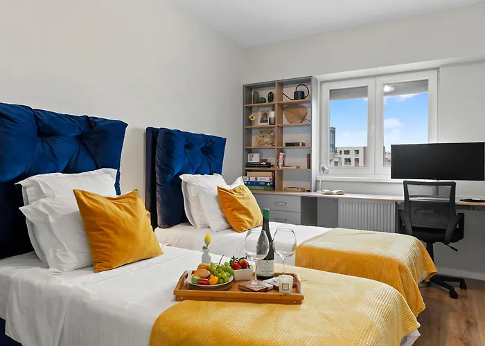 Mido Park With Private Parking & Self Check-in Apartament Bucureşti