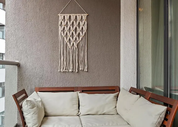 Apartamento Mido Park With Private Parking & Self Check-in Bucareste