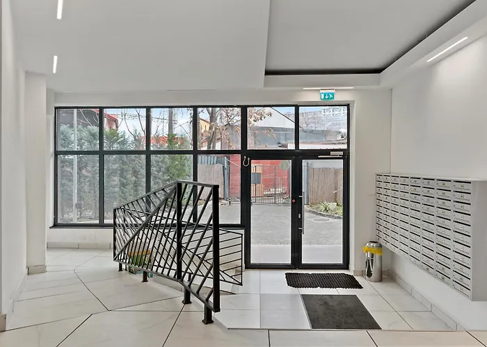 Mido Park With Private Parking & Self Check-in Apartamento