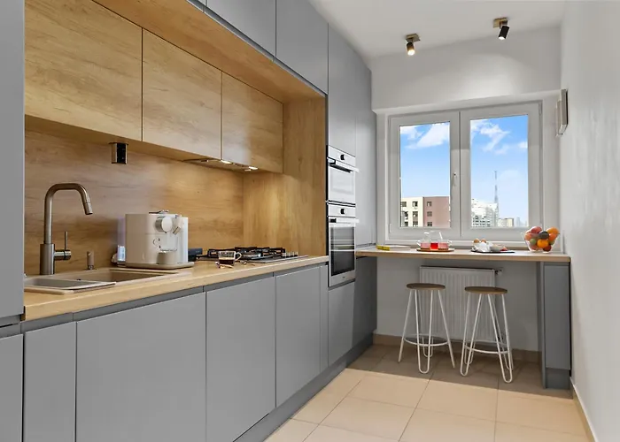 Mido Park With Private Parking & Self Check-in