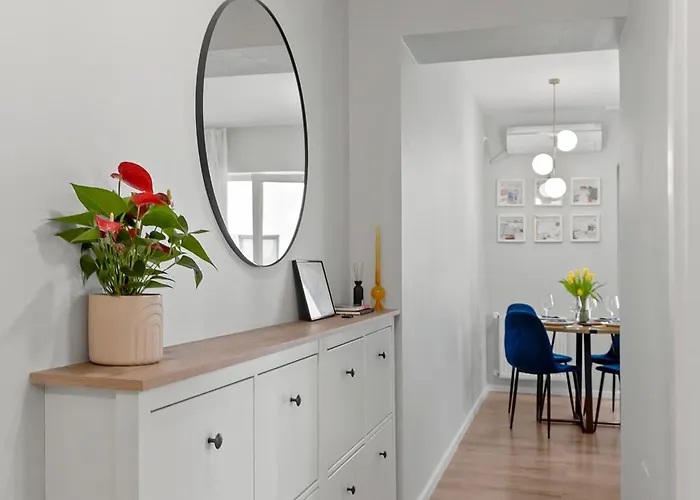 Mido Park With Private Parking & Self Check-in Apartamento