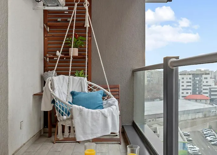 Apartamento Mido Park With Private Parking & Self Check-in Bucareste